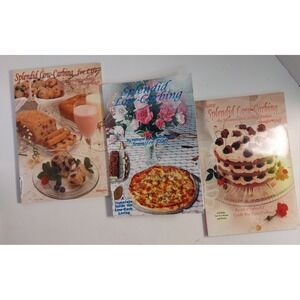 LOT of 3: Splendid low-carbing cookbooks By Jennifer Eloff